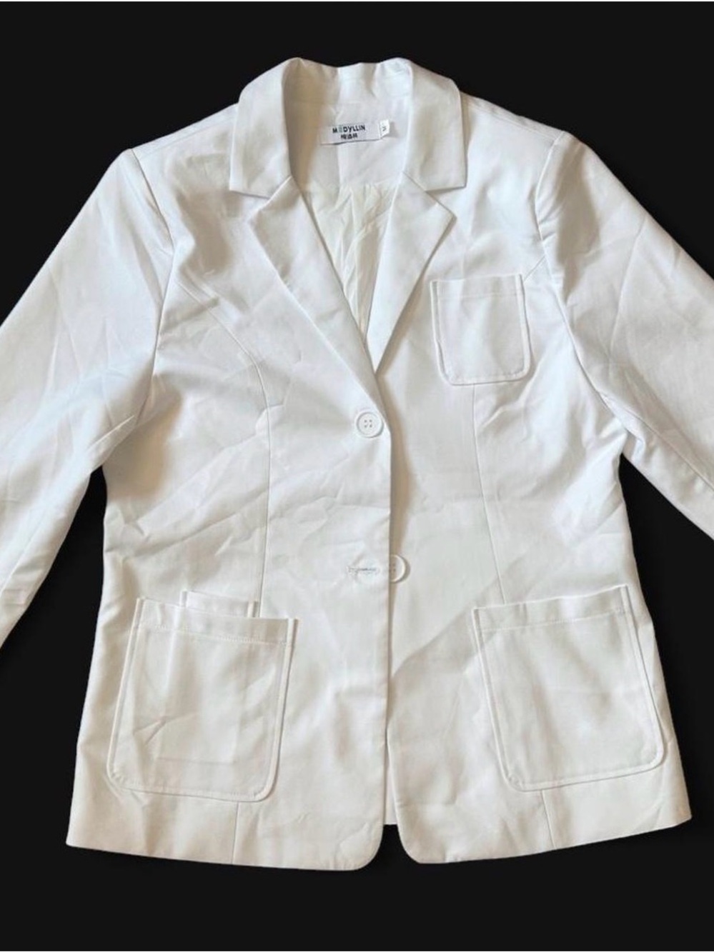 Women’s White Lab Coat Brand New
